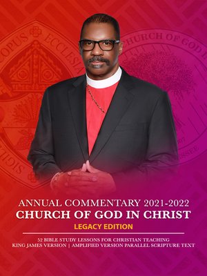 cover image of Church of God In Christ Annual Lesson Commentary 2021-2022 [KJV-AMP]